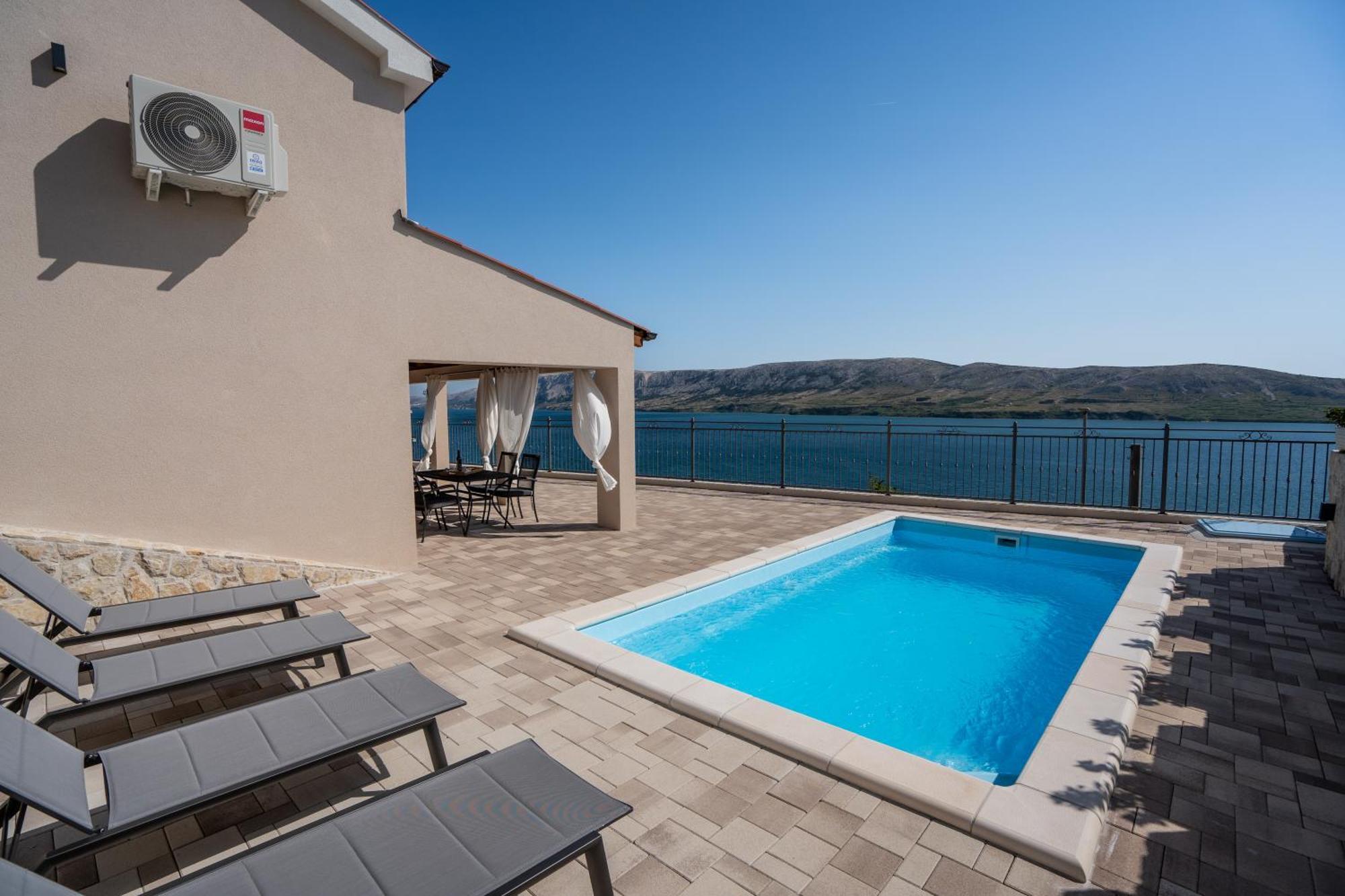 Villa Kamia With Private Heated Pool And Electric Vehicle Adapter Zubovići Εξωτερικό φωτογραφία