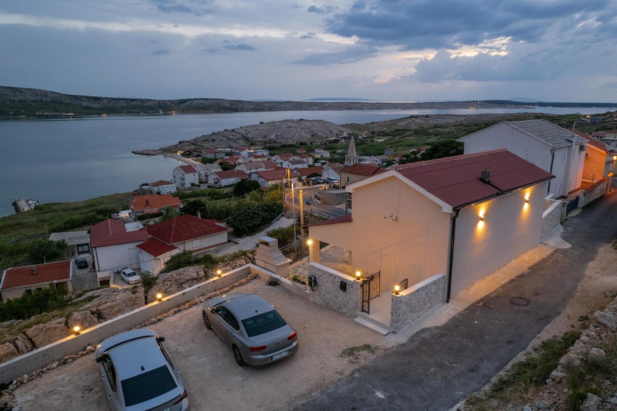 Villa Kamia With Private Heated Pool And Electric Vehicle Adapter Zubovići Εξωτερικό φωτογραφία