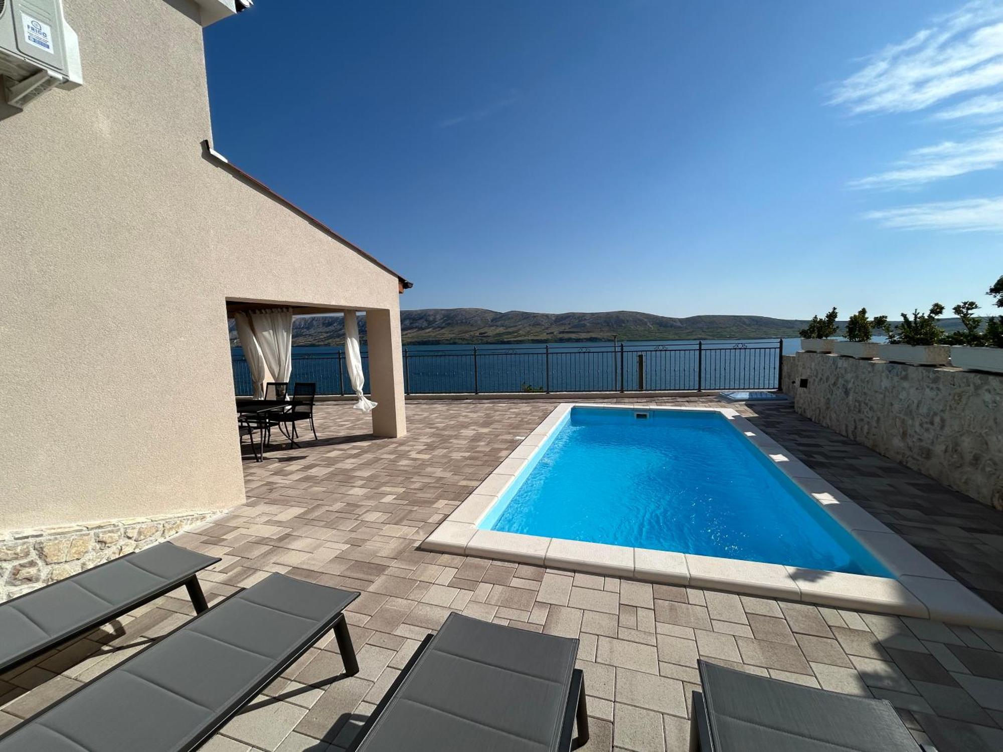 Villa Kamia With Private Heated Pool And Electric Vehicle Adapter Zubovići Εξωτερικό φωτογραφία