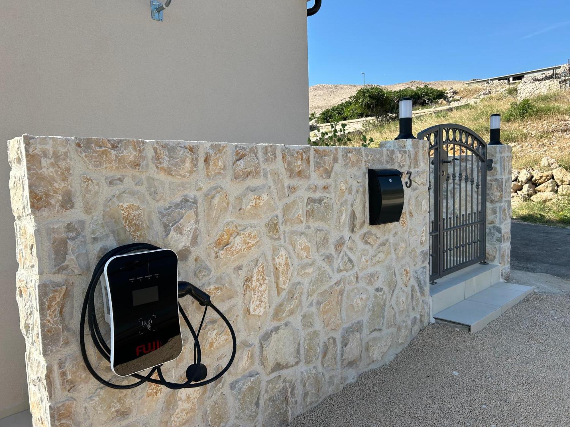 Villa Kamia With Private Heated Pool And Electric Vehicle Adapter Zubovići Εξωτερικό φωτογραφία