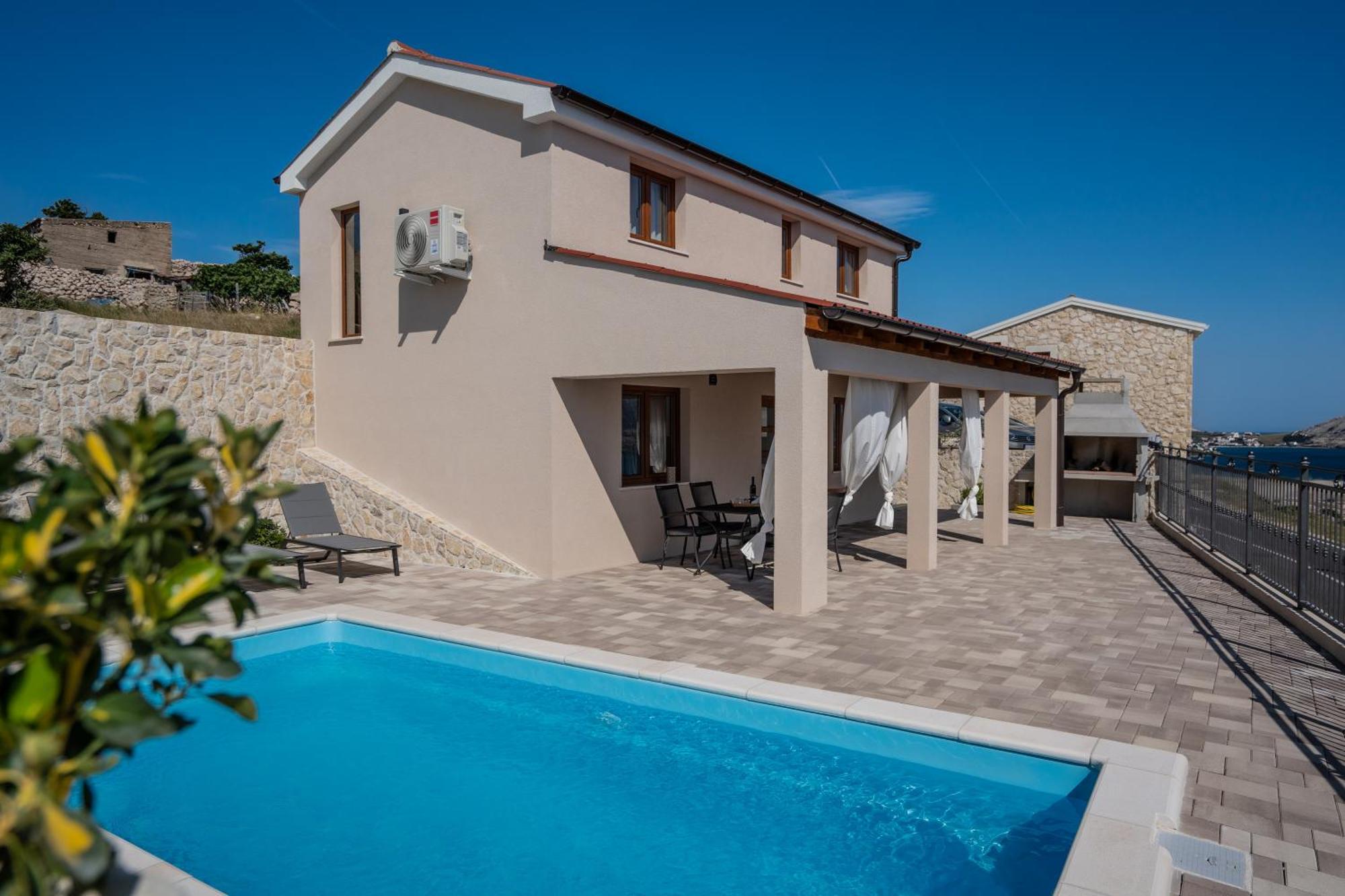 Villa Kamia With Private Heated Pool And Electric Vehicle Adapter Zubovići Εξωτερικό φωτογραφία